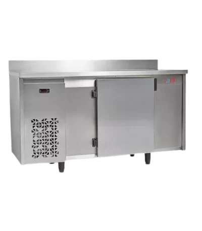 Balcão de Serviço Refrigerado Inox 1,5 Metros 1 Porta Polar BFEI150 - 110v | 220v