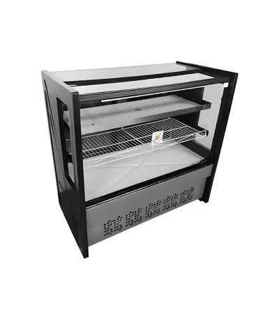 Balcão Refrigerado Placa Fria 0,8m Polar PBR080 Preto Platinum - 110v | 220v