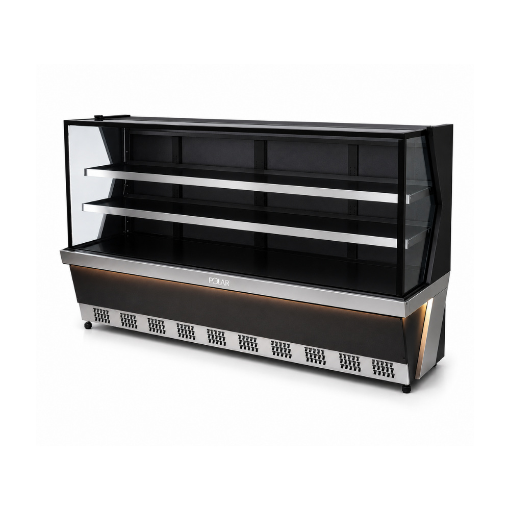 055.46.2280 Balcão Vitrine Refrigerada 1,85m Polar L7BR185 - 110v - Imagem 1