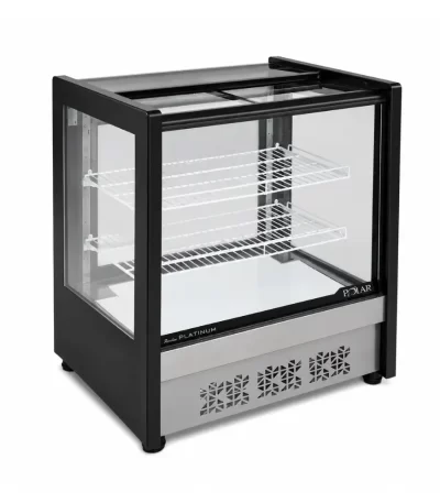 Balcão Vitrine Refrigerado 0,80m Polar PVRT80 Platinum – 110v | 220v