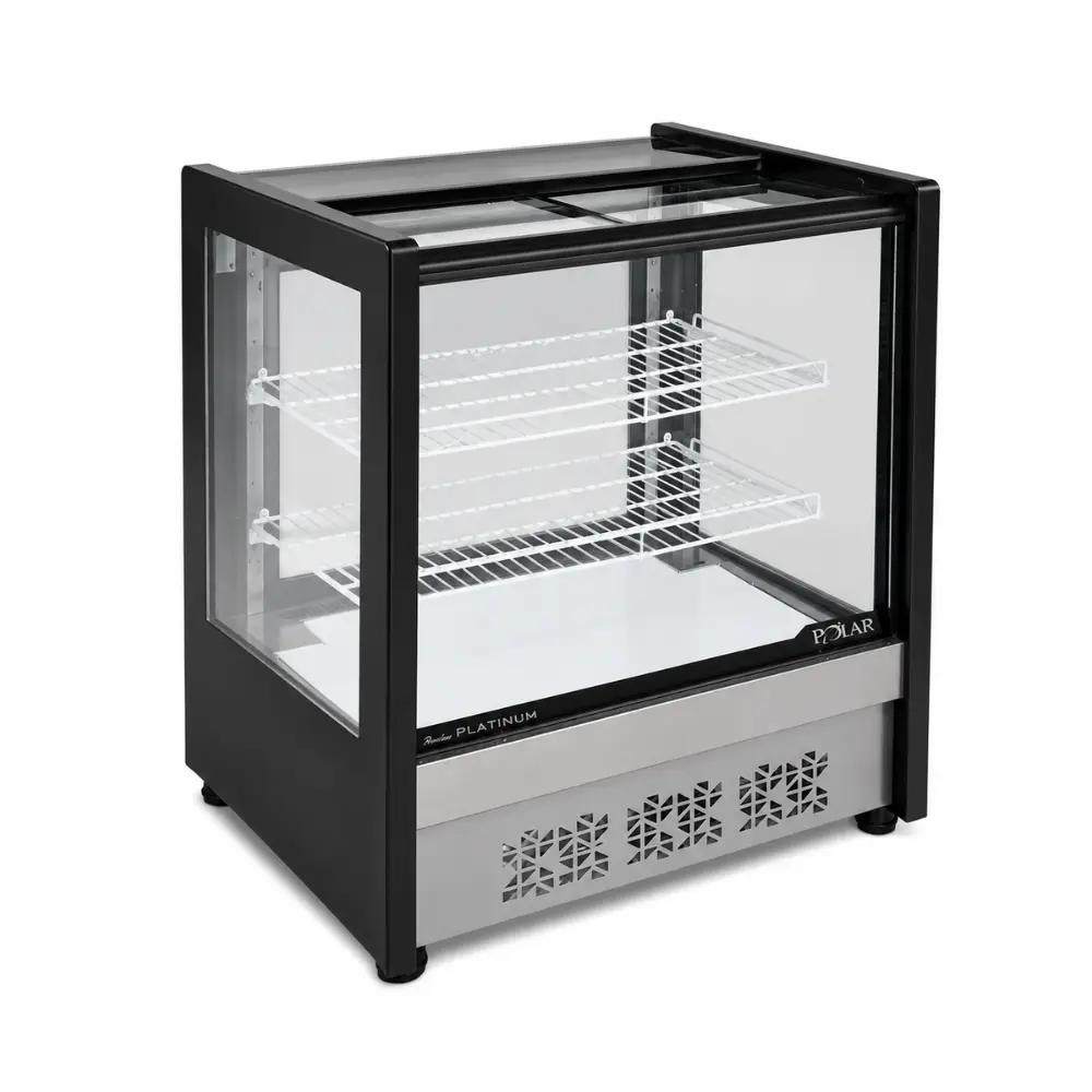 Balcão Vitrine Refrigerado 0,80m Polar PVRT80 Platinum – 110v | 220v