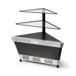 Balcão Vitrine Natural Curva Polar L7VCL - 220v