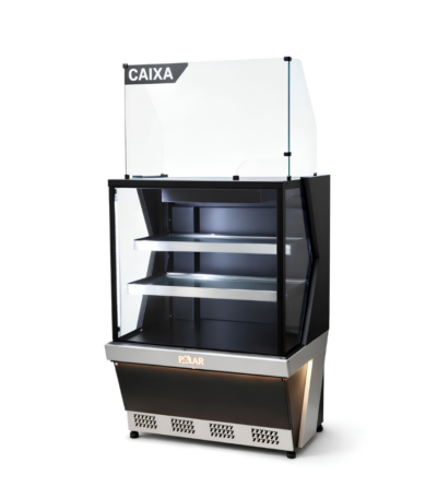Balcão Vitrine Natural Caixa Polar 0,8m L7VCX - 110v | 220v