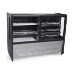 Balcão Vitrine Estufa e Refrigerado 3 Níveis Polar PVEBR Platinum 1,50m - 110v | 220v