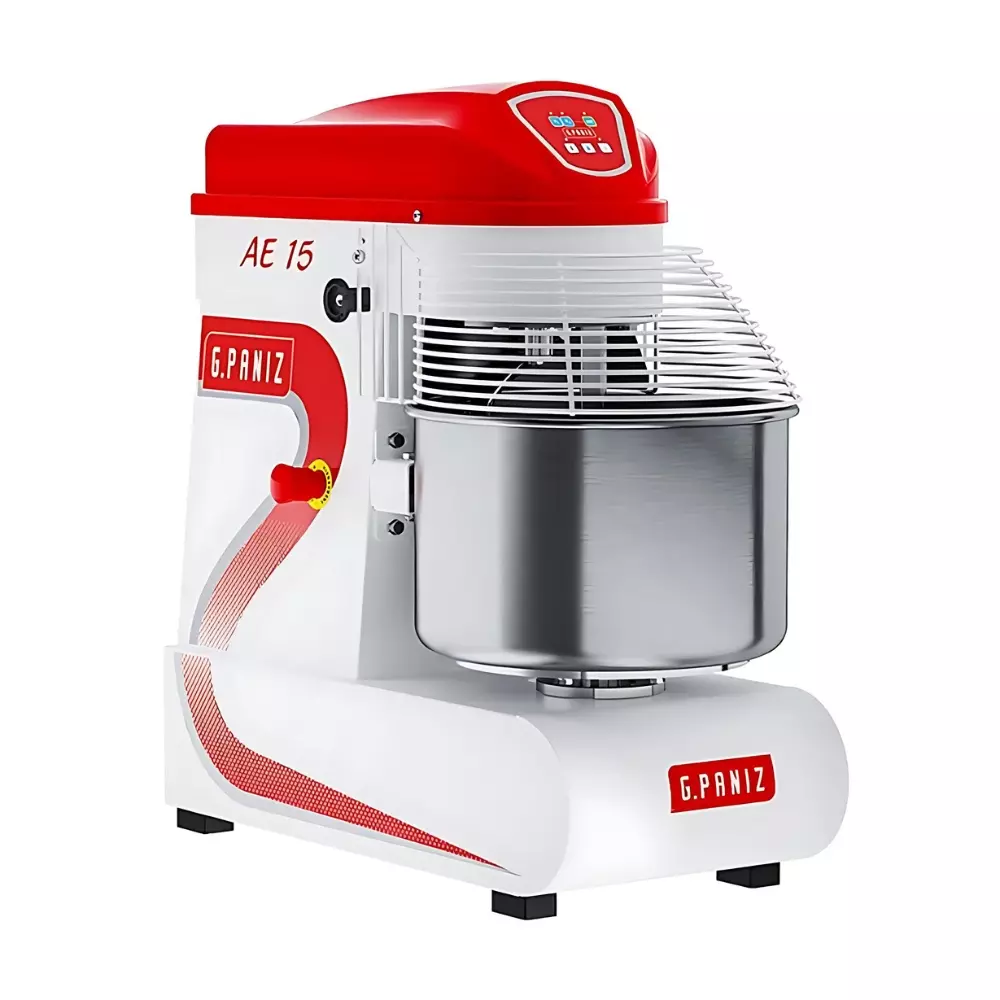 075.40.4051 Amassadeira Espiral 15kg 3 Velocidades G.Paniz AE15G2 Monofásico - 220v