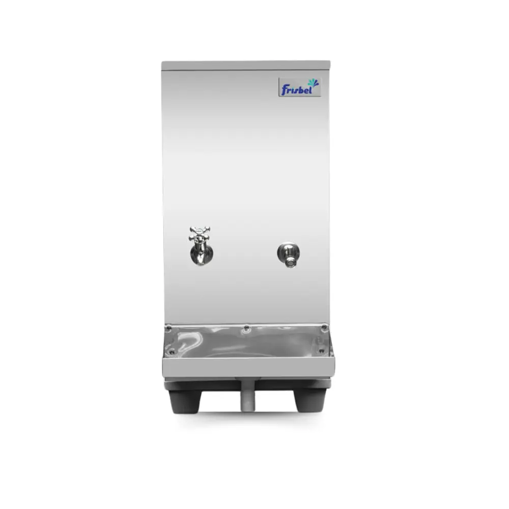 085.15.5000 Bebedouro Resfriador Bancada Inox 25 Litros 1 Torneira e 1 Jato Frisbel - 110V | 220v