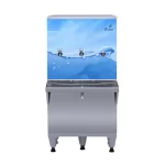 Bebedouro Resfriador Bancada Inox 100 Litros 2 Torneiras 1 Esguicho Frisbel - 220v