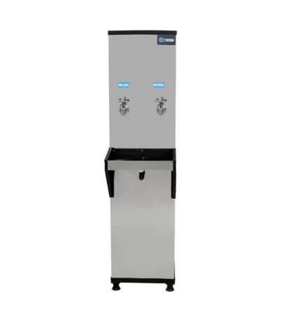Bebedouro Resfriador Inox 25L 2 Torneiras Knox KX02 - 110v | 220v