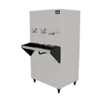 Bebedouro Resfriador Inox 100L 2 Torneiras 1 Esguicho Knox KX10 - 220v