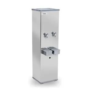 Bebedouro Resfriador Inox 25L 2 Torneiras Libell - 110v