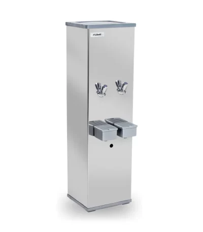 Bebedouro Resfriador Inox 25L 2 Torneiras Libell - 110v | 220v