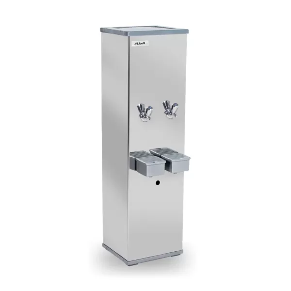 085.30.0020 Bebedouro Resfriador Inox 25L 2 Torneiras Libell - 110v | 220v
