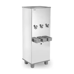Bebedouro Resfriador Inox 50L 3 Torneiras Libell - 110v