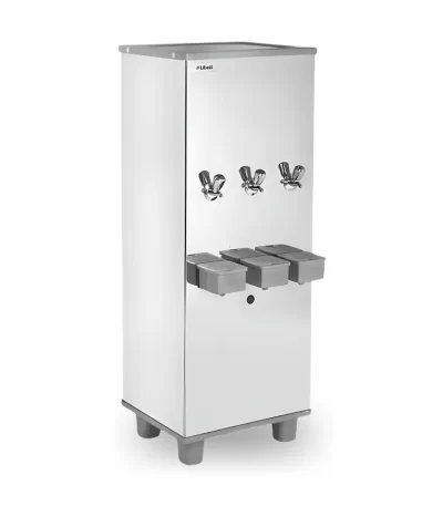Bebedouro Resfriador Inox 50L 3 Torneiras Libell - 110v | 220v