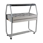 Buffet Self-Service Térmico 6 Cubas Quentes Ibet ST06 – 110v | 220v