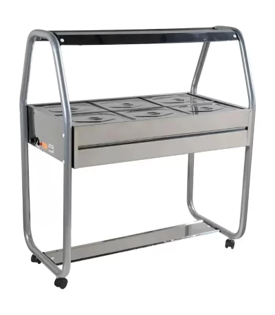 Buffet Self-Service Térmico 6 Cubas Quentes Ibet ST06 – 110v | 220v