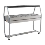 Buffet Self-Service Térmico 8 Cubas Quentes Ibet ST08 – 110v | 220v