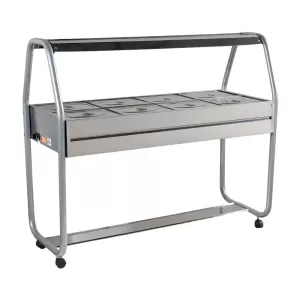 Buffet Self-Service 8 Cubas Quentes Ibet ST08 – 110v | 220v