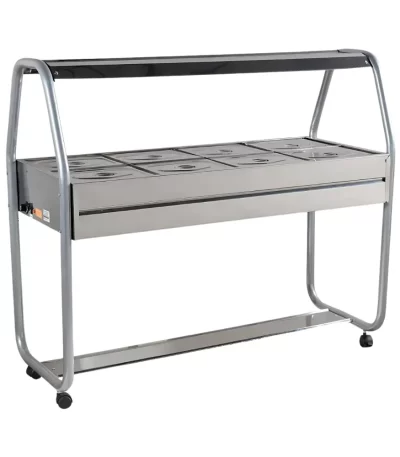Buffet Self-Service Térmico 8 Cubas Quentes Ibet ST08 – 110v | 220v
