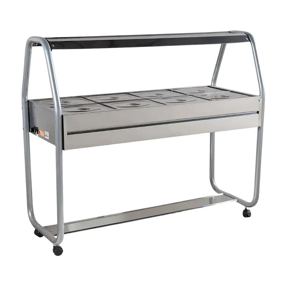 125.15.0565 Buffet Self-Service Térmico 8 Cubas Quentes Ibet ST08 – 110v | 220v