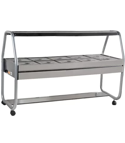 Buffet Self-Service Térmico 10 Cubas Quentes Ibet ST10 – 110v | 220v