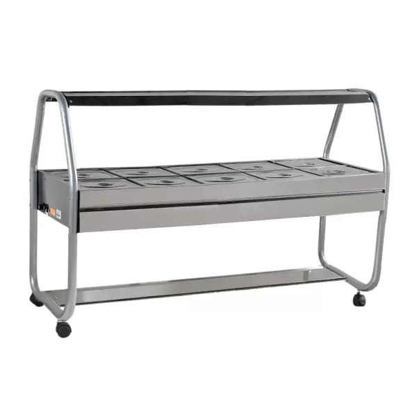 Buffet Self-Service 10 Cubas Quentes Ibet ST10 – 110v | 220v