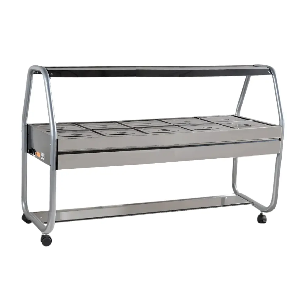 Buffet Self-Service Térmico 10 Cubas Quentes Ibet ST10 – 110v | 220v