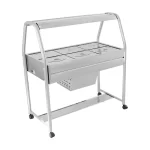 Buffet Self-Service Refrigerado 6 Cubas Ibet SR06 – 110v | 220v