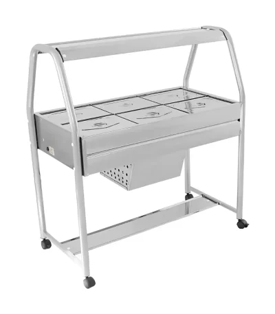 Buffet Self-Service Refrigerado 6 Cubas Ibet SR06 – 110v | 220v