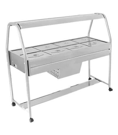 Buffet Self-Service Refrigerado 8 Cubas Ibet SR08 – 110v | 220v