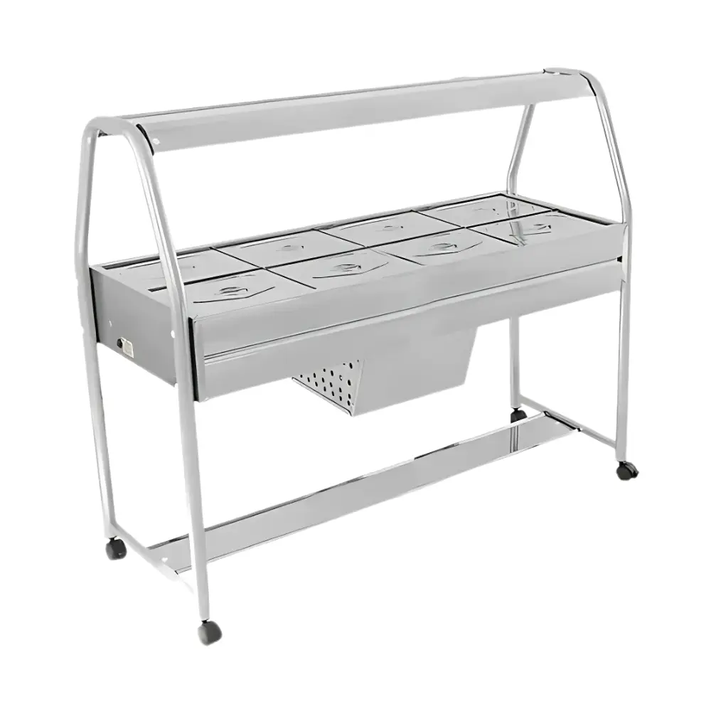 Buffet Self-Service Refrigerado 8 Cubas Ibet SR08 – 110v | 220v