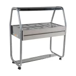 Buffet Self-Service para Salada 6 Cubas Ibet SS06 – 110v