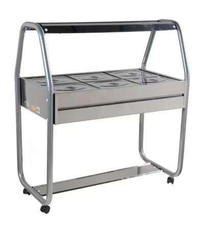 Buffet Self-Service para Salada 6 Cubas Ibet SS06 – 110v