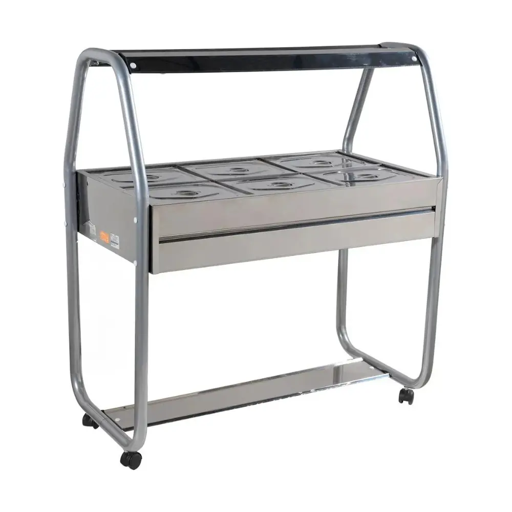 Buffet Self-Service para Salada 6 Cubas Ibet SS06 – 110v