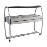 Buffet Self-Service para Salada 8 Cubas Ibet SS08 – 110v