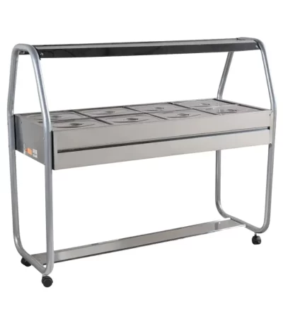 Buffet Self-Service para Salada 8 Cubas Ibet SS08 – 110v