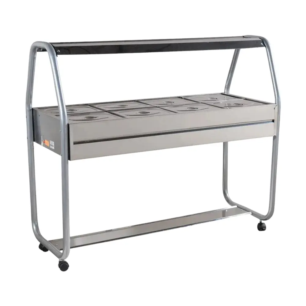 Buffet Self-Service para Salada 8 Cubas Ibet SS08 – 110v