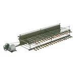 Churrasqueira Rotativa Profissional para Alvenaria 15 Espetos 2 Galerias Tomasi ACX15 - Carvão