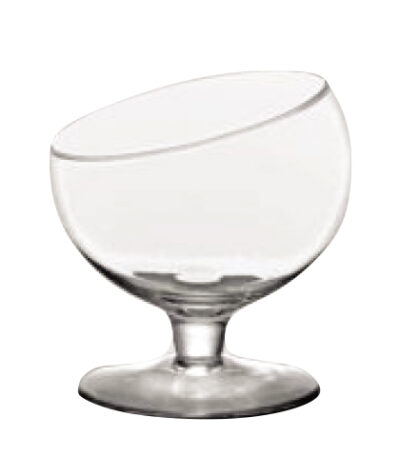 Taça Diagonal Decorativa 13cm Luvidarte 510MTR - 530ml