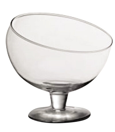 Taça Diagonal Decorativa 19cm Luvidarte 510GTR – 1,8L