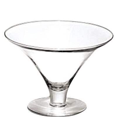 Taça Cônica Decorativa 27cm Luvidarte 500PTR - 2L