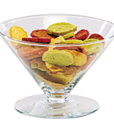 Taça Cônica Decorativa 18,5cm Luvidarte 508TR - 1L