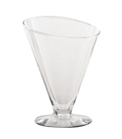 Taça Cônica Diagonal Decorativa 18cm Luvidarte 504MTR - 1,2L