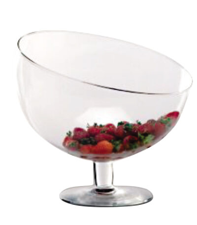 Taça Diagonal Decorativa 31,5cm Luvidarte 510GGTR - 6L