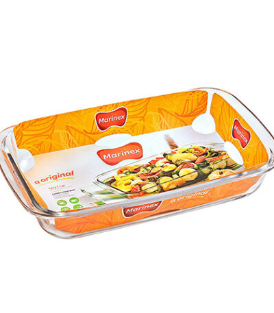 Travessa Assadeira Retangular Clássica Marinex Nadir 16532011 - 1,6L