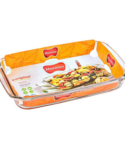 Travessa Assadeira Retangular Clássica Marinex Nadir 16534019 - 2,2L