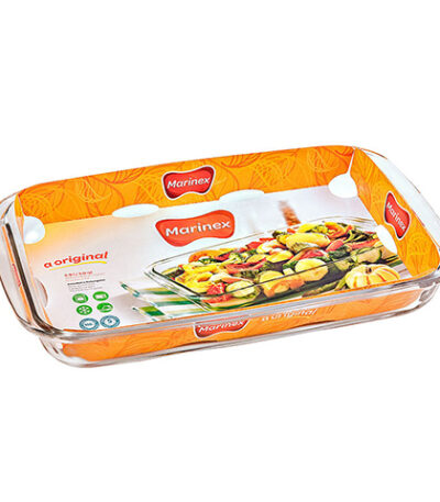 Travessa Assadeira Retangular Clássica Marinex Nadir 16536417 - 2,9L