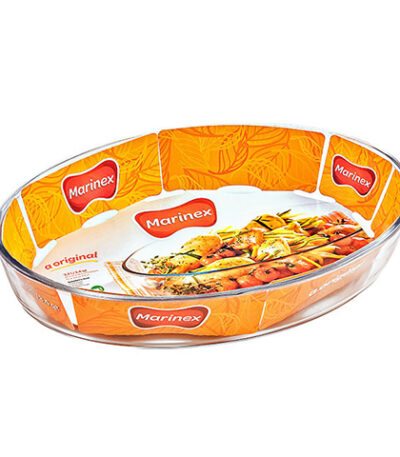Travessa Assadeira Oval Clássica Marinex Nadir 16662010 - 3,2L