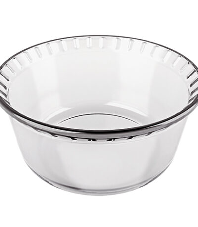 Travessa Assadeira Redonda Clássica Marinex para Soufflé Nadir 6388 - 2,4L