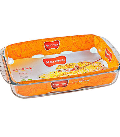 Travessa Assadeira Retangular Clássica Marinex Nadir 16538414 - 5L